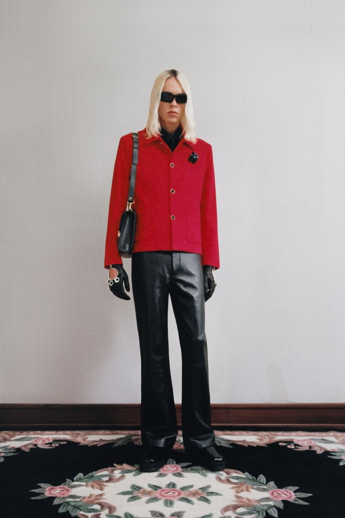 Ernest W. Baker 2023春夏男装Lookbook