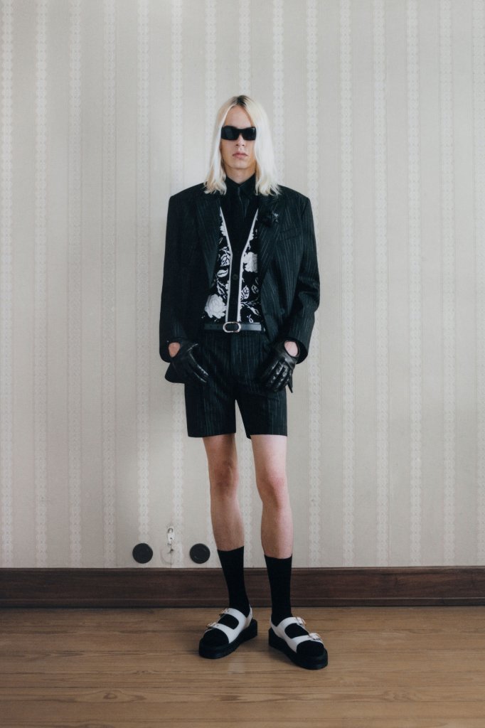 Ernest W. Baker 2023春夏男装Lookbook