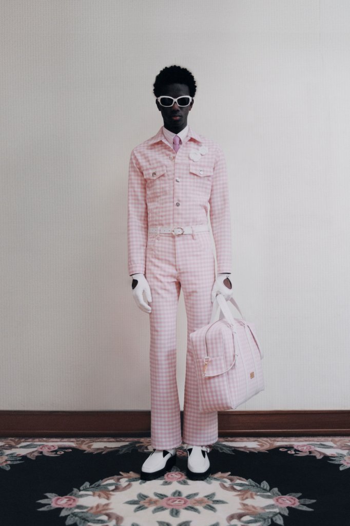 Ernest W. Baker 2023春夏男装Lookbook