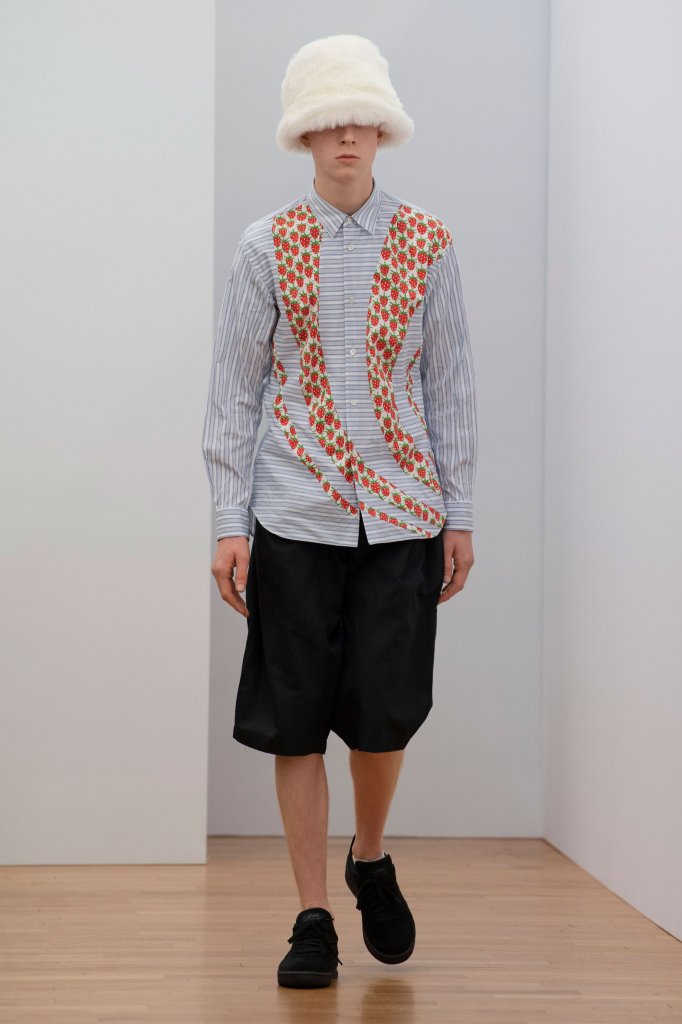 Comme des Garçons Shirt 2023春夏男装秀 - Paris Spring 2023