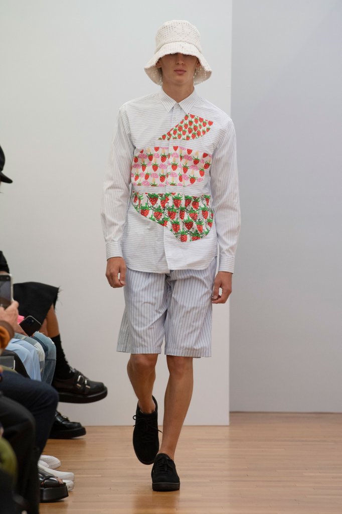 Comme des Garçons Shirt 2023春夏男装秀 - Paris Spring 2023