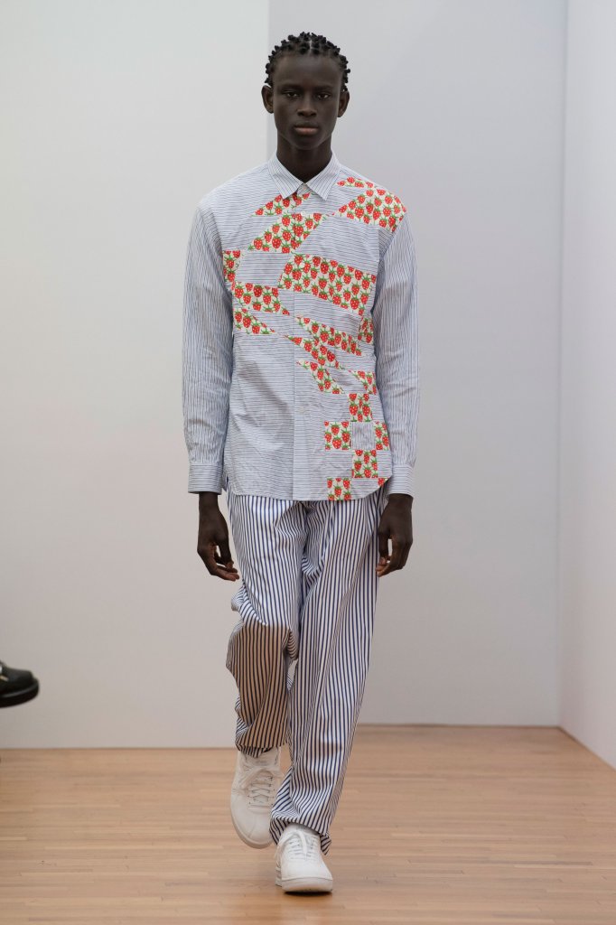 Comme des Garçons Shirt 2023春夏男装秀 - Paris Spring 2023