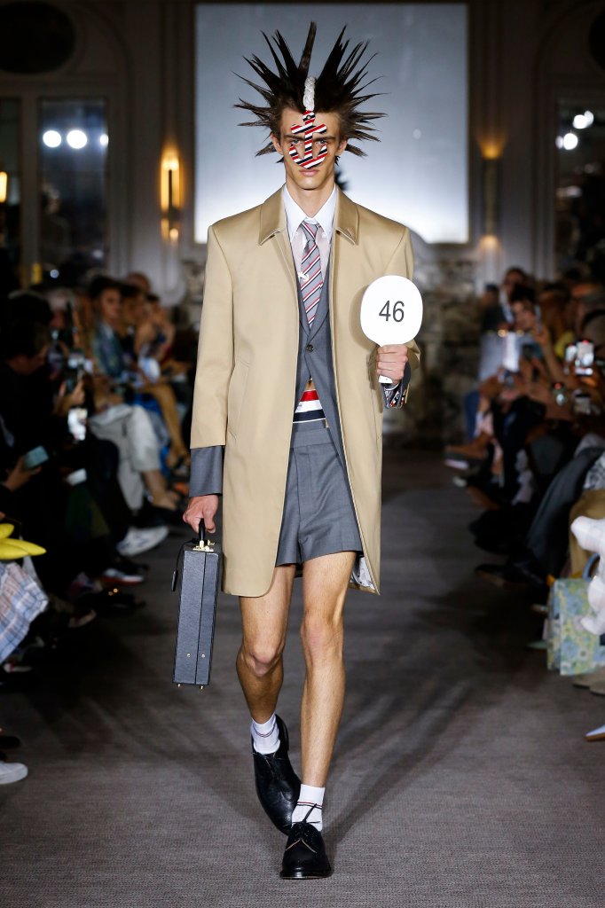 桑姆·布郎尼 Thom Browne 2023春夏男装秀 - Paris Spring 2023