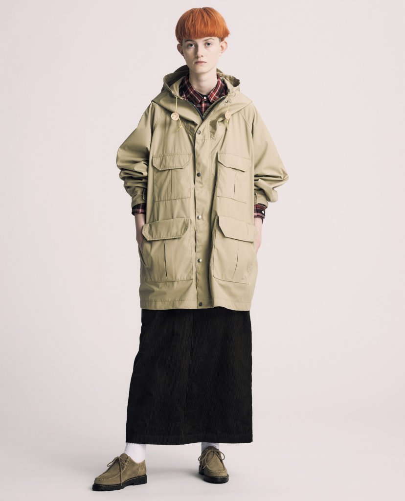 The North Face Purple Label 2022/23秋冬成衣Lookbook