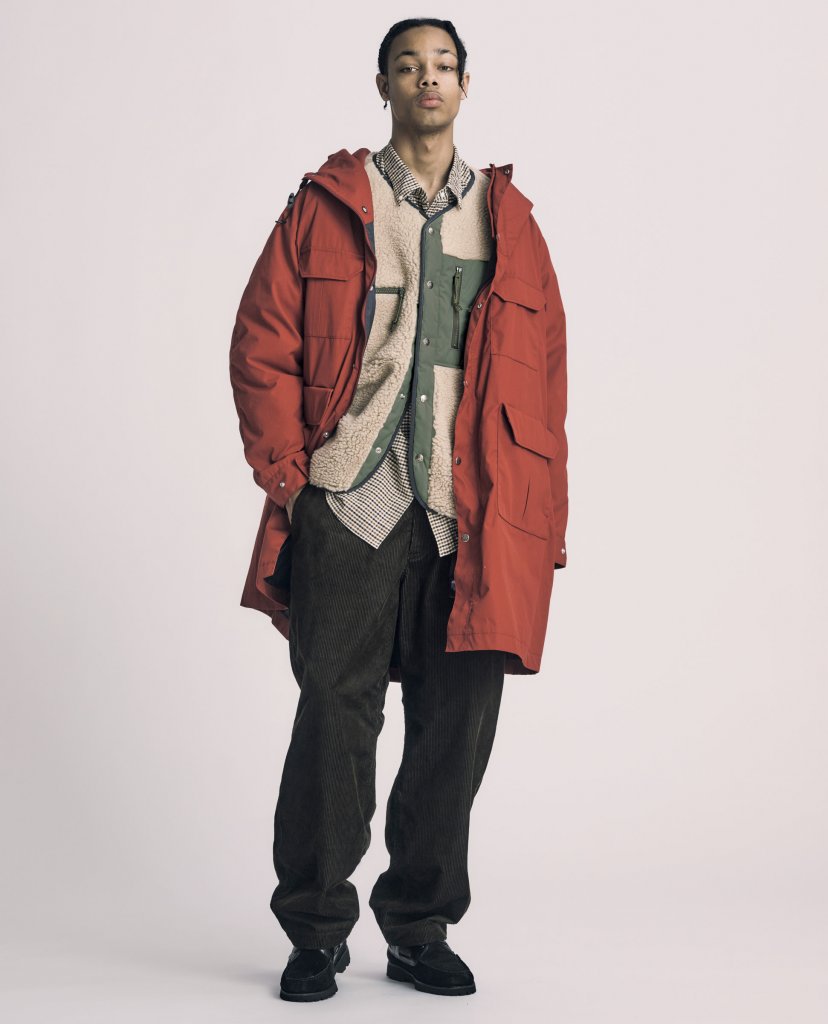The North Face Purple Label 2022/23秋冬成衣Lookbook