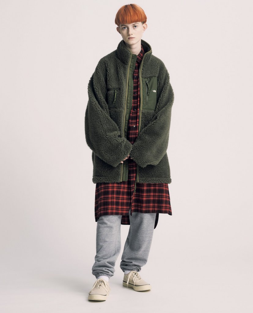 The North Face Purple Label 2022/23秋冬成衣Lookbook