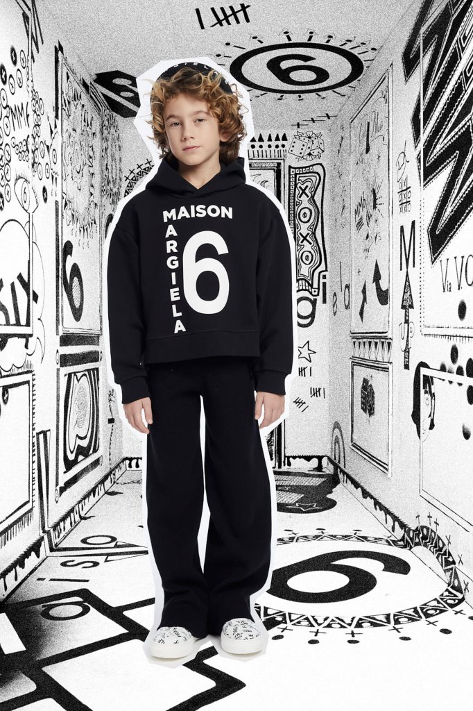 MM6 Maison Margiela 2022/23秋冬童装Lookbook