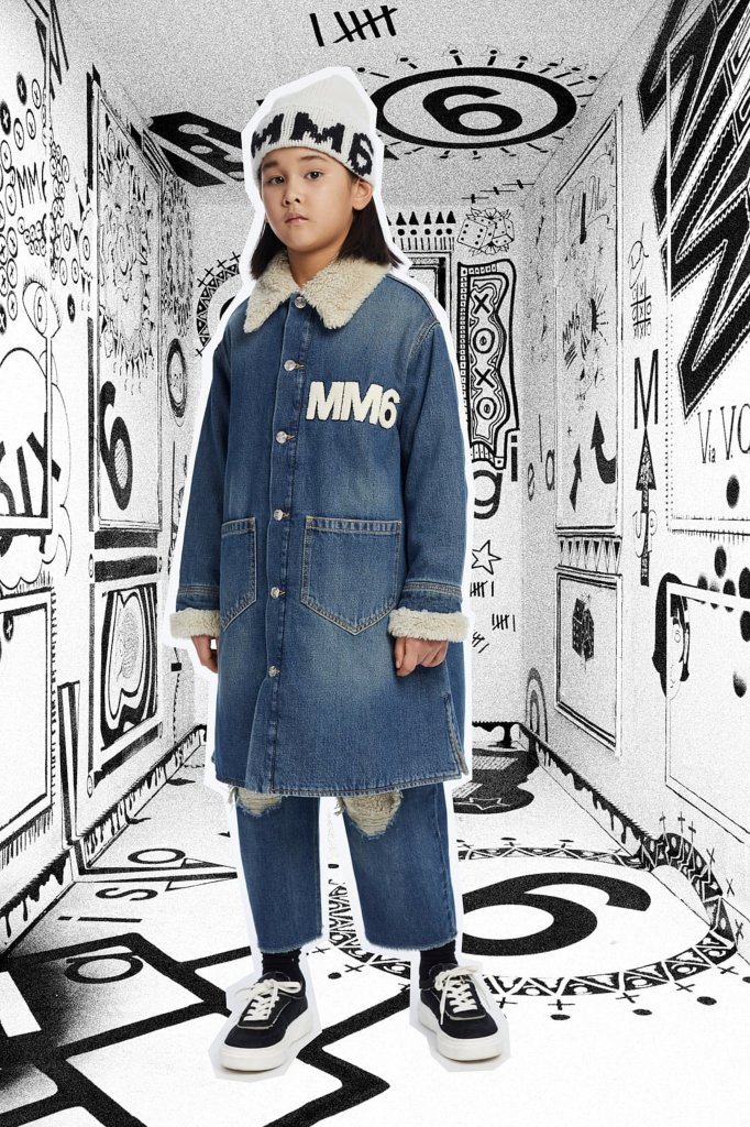 MM6 Maison Margiela 2022/23秋冬童装Lookbook