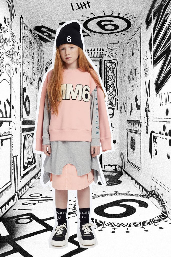 MM6 Maison Margiela 2022/23秋冬童装Lookbook