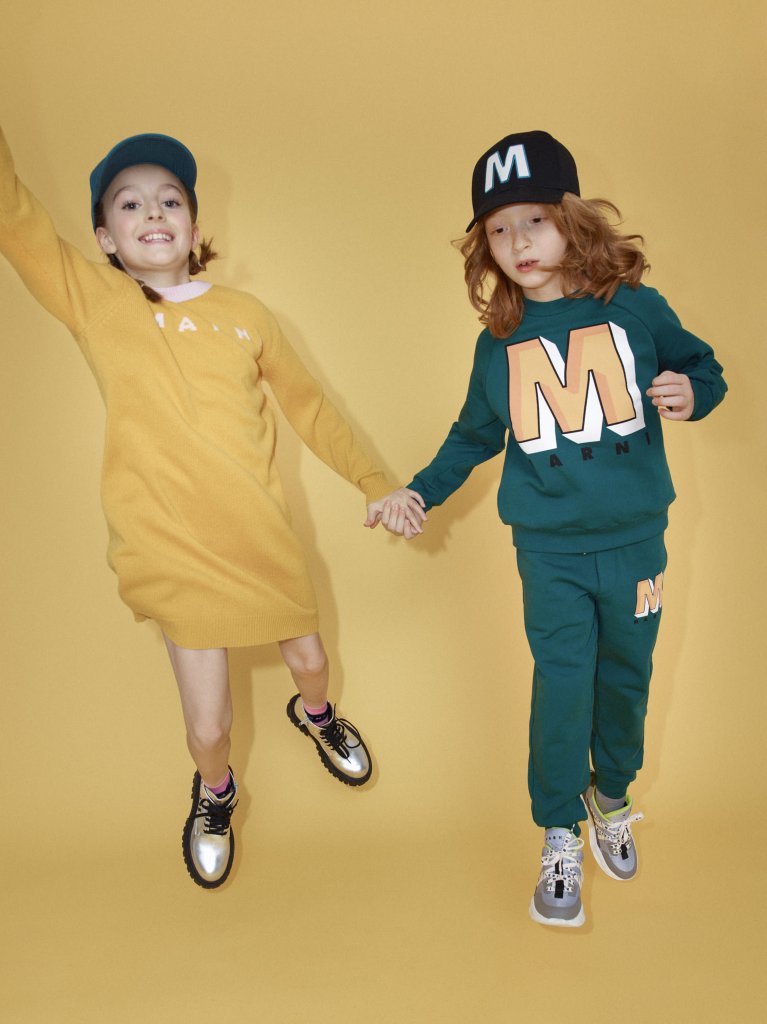 玛尼 Marni 2022/23秋冬童装Lookbook