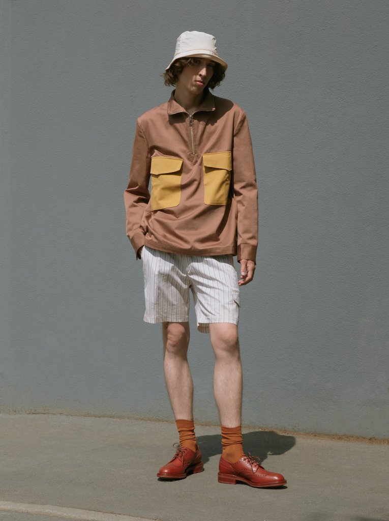 Luca Larenza 2023春夏男装Lookbook