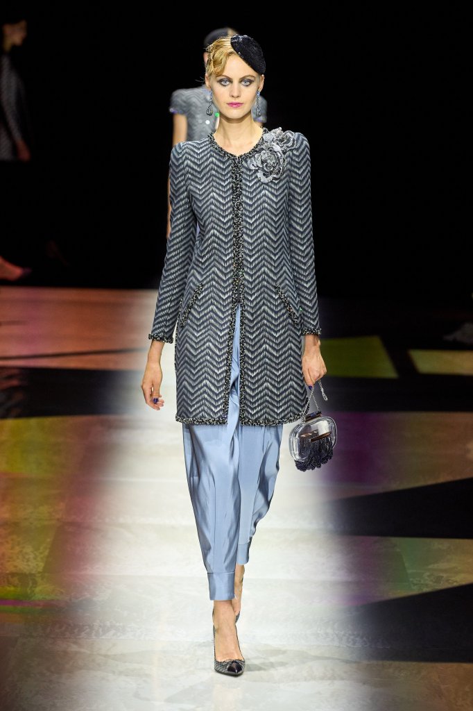 Armani Privé 2022/23秋冬高级定制秀 - Couture Fall 2022