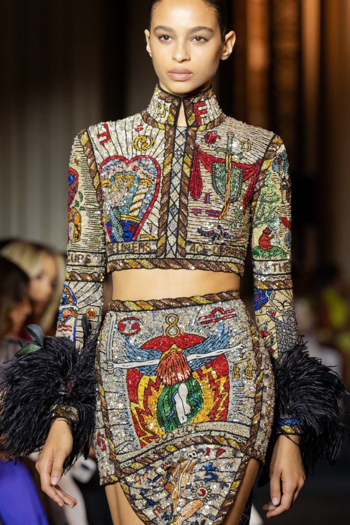 祖海·慕拉 Zuhair Murad 2022/23秋冬高级定制秀(细节) - Couture Fall 2022