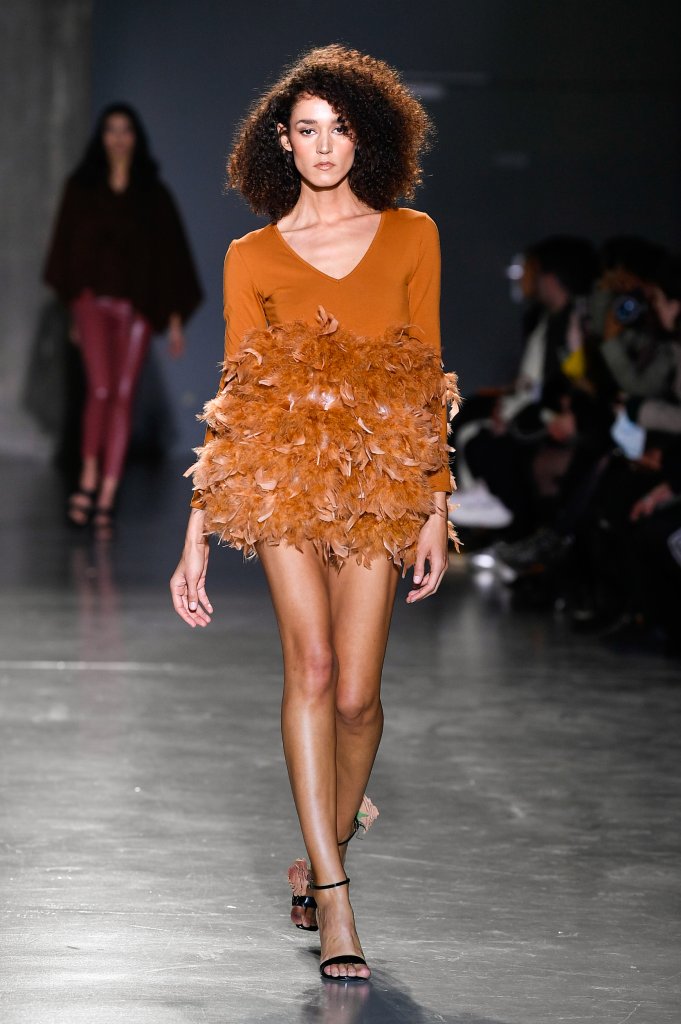 Tiffany brown designs 2022/23秋冬高级成衣秀 - New York Fall 2022