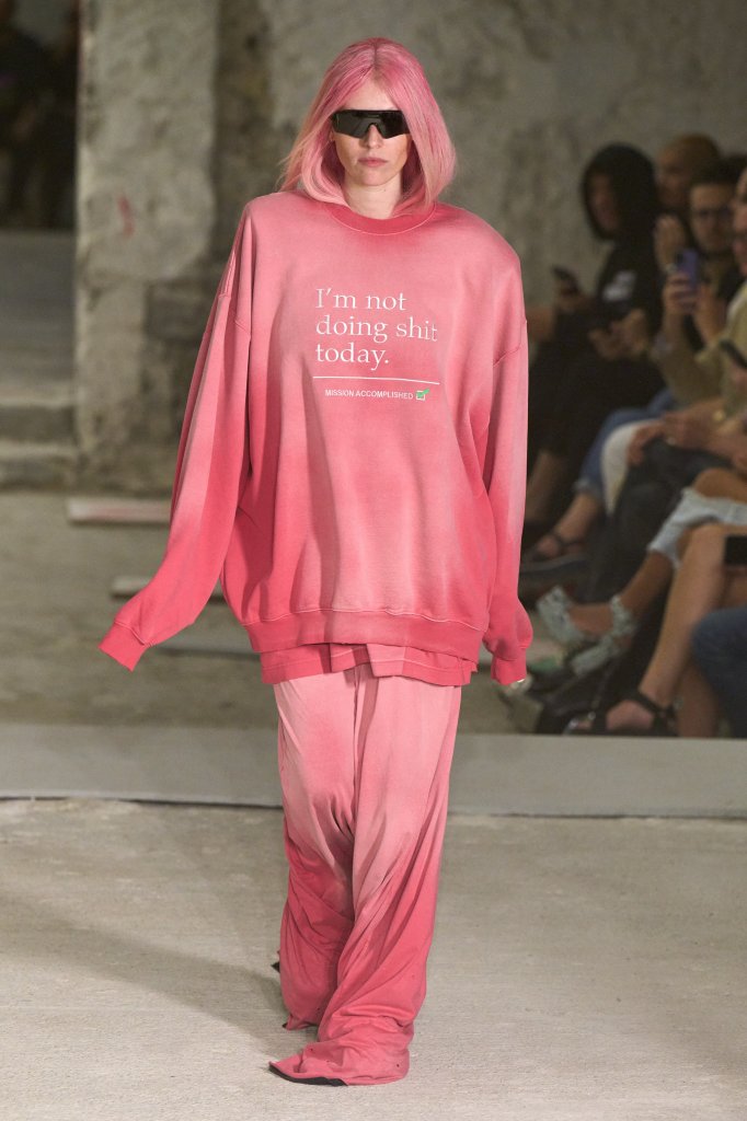 Vetements 2023春夏男装秀 - Paris Spring 2023