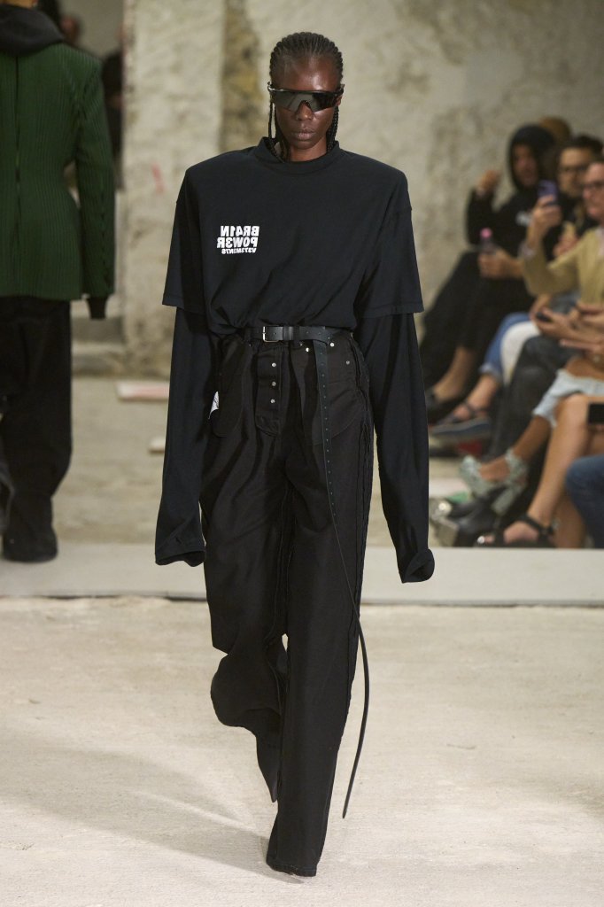 Vetements 2023春夏男装秀 - Paris Spring 2023