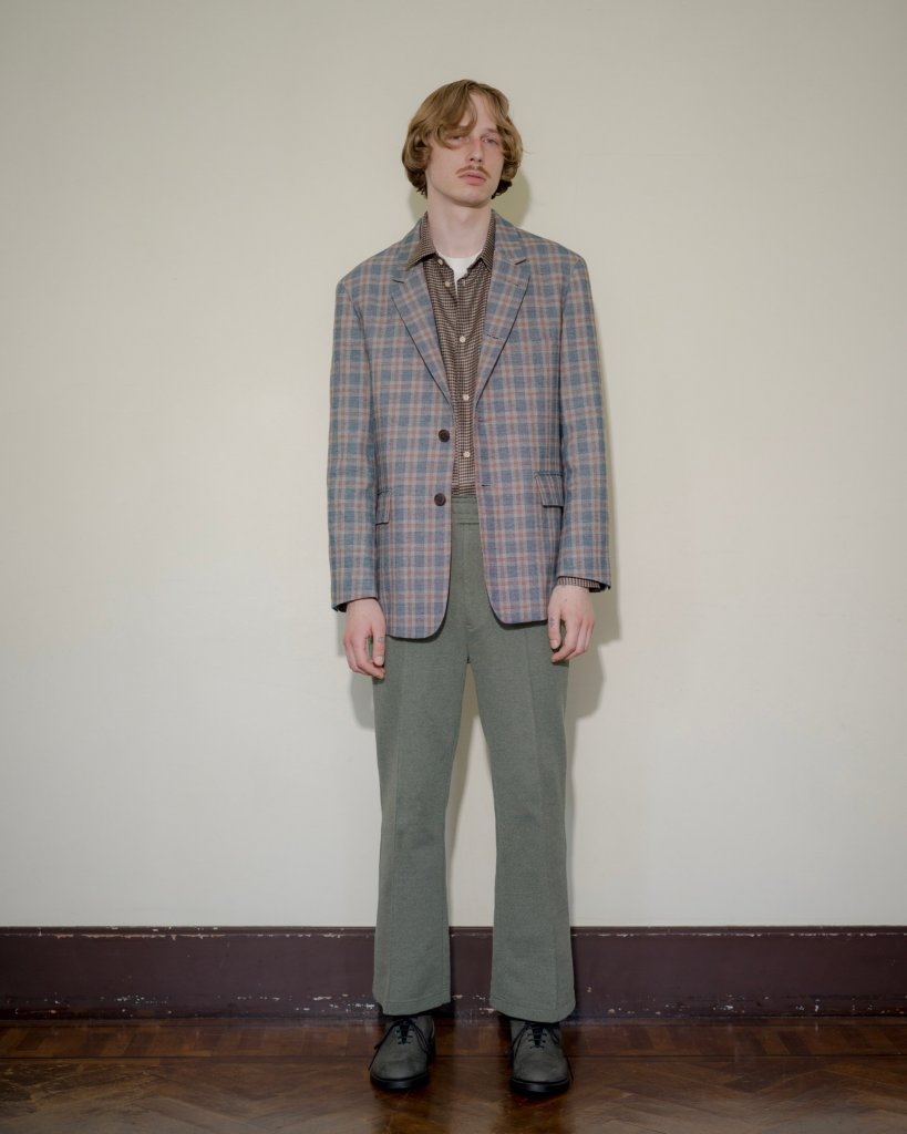 MATSUFUJI 2023春夏男装Lookbook