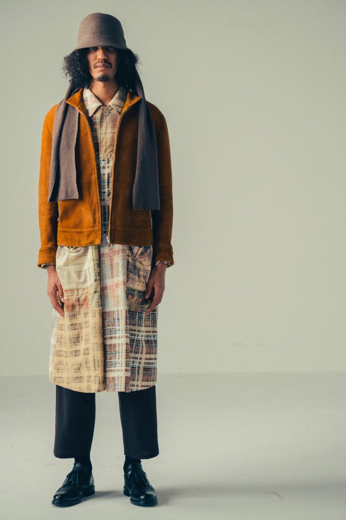 SEVEN BY SEVEN 2022/23秋冬男装Lookbook