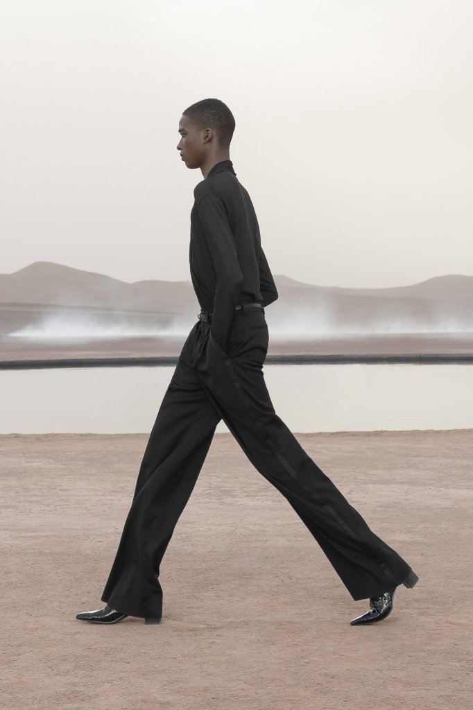 圣罗兰 Saint Laurent 2023春夏男装发布