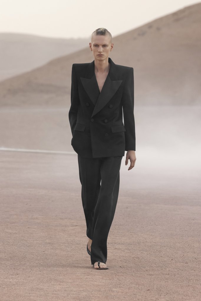 圣罗兰 Saint Laurent 2023春夏男装发布