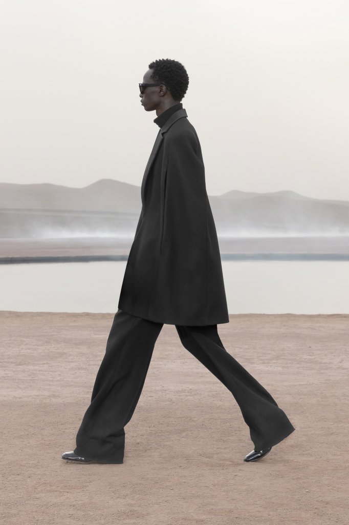 圣罗兰 Saint Laurent 2023春夏男装发布
