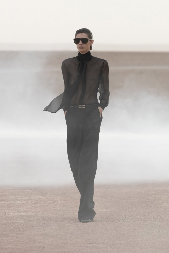 圣罗兰 Saint Laurent 2023春夏男装发布