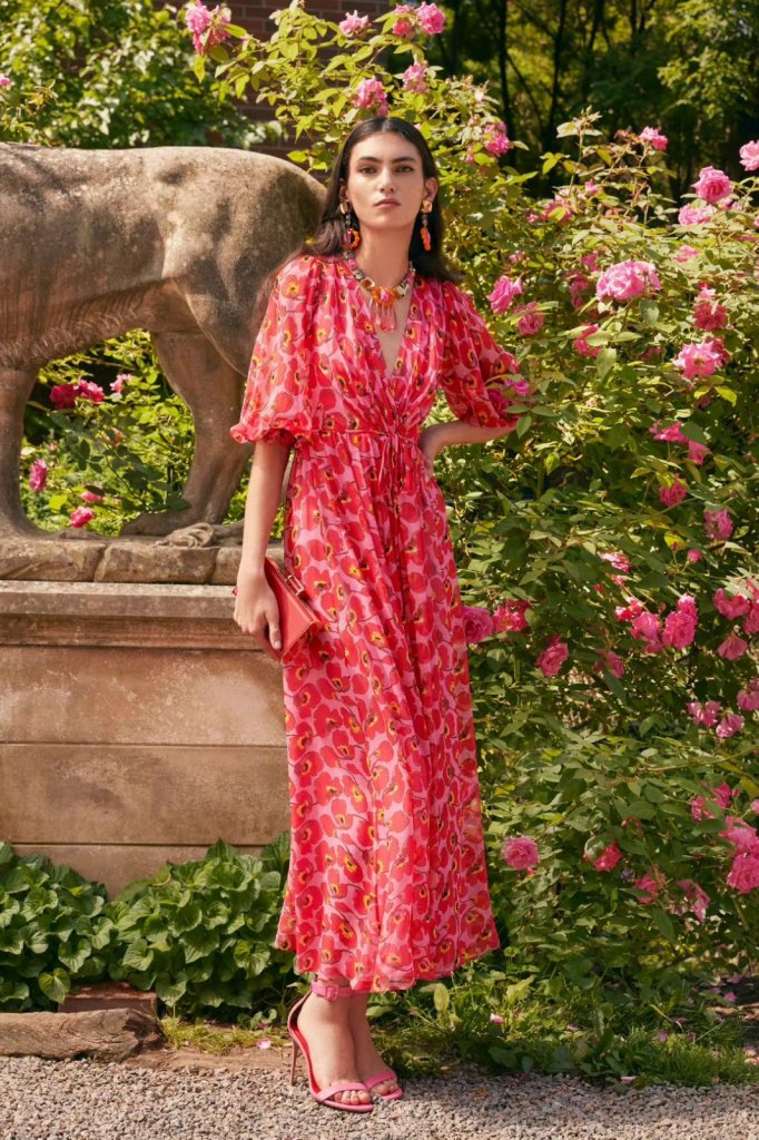 Carolina Herrera 2023早春度假系列