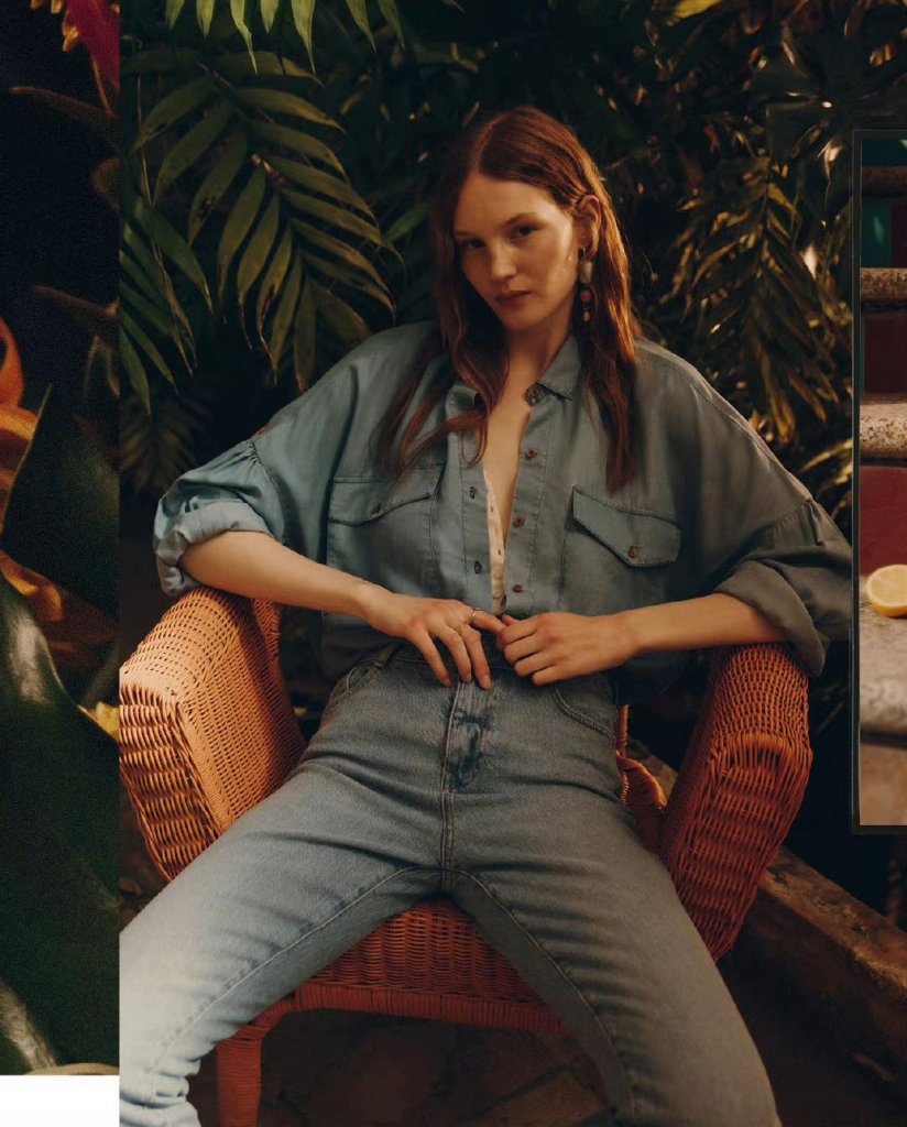 Sessun 2022 Summer Lookbook，热带味的明暗对比 ​​​