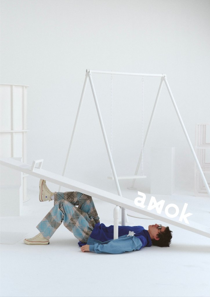 amok 2022/23秋冬男装Lookbook
