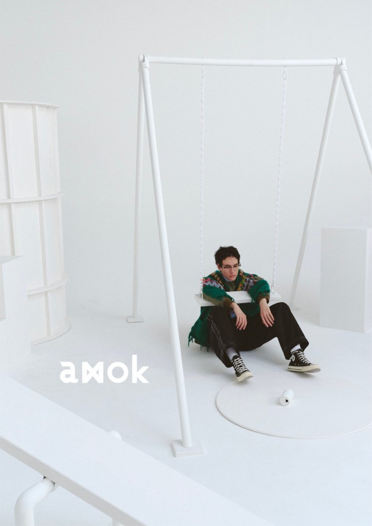 amok 2022/23秋冬男装Lookbook