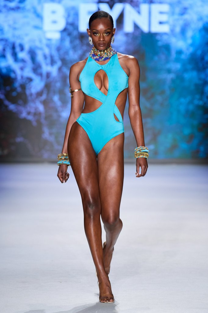 Bfyne X Models Of Color Matter 2023春夏泳装秀 - Miami Spring 2023