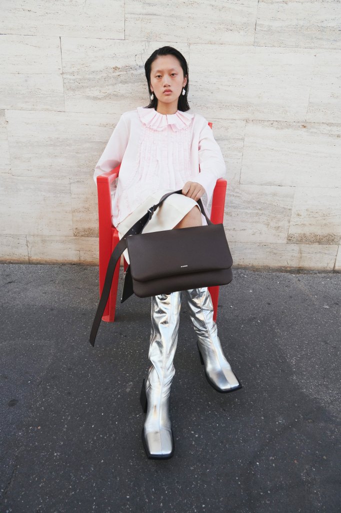 吉尔·桑德 Jil Sander 2023早春度假系列Lookbook	