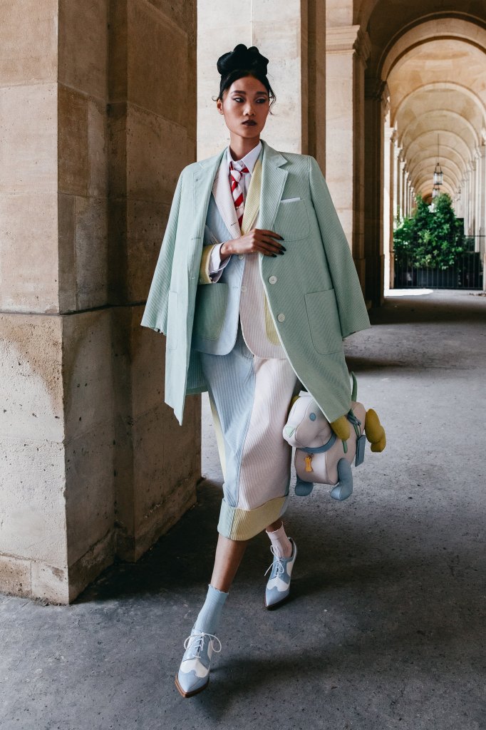 桑姆·布郎尼 Thom Browne 2023早春度假系列Lookbook