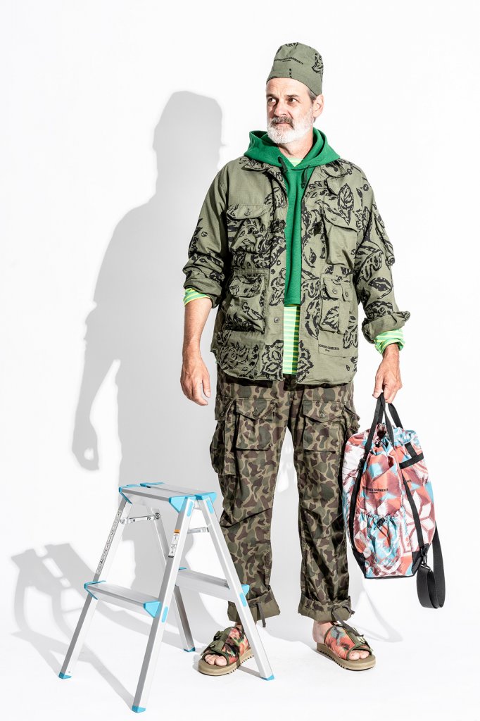 Engineered Garments 2023春夏男装Lookbook