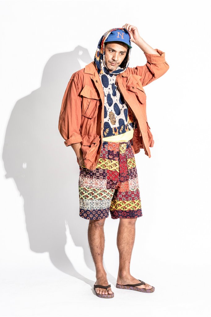 Engineered Garments 2023春夏男装Lookbook