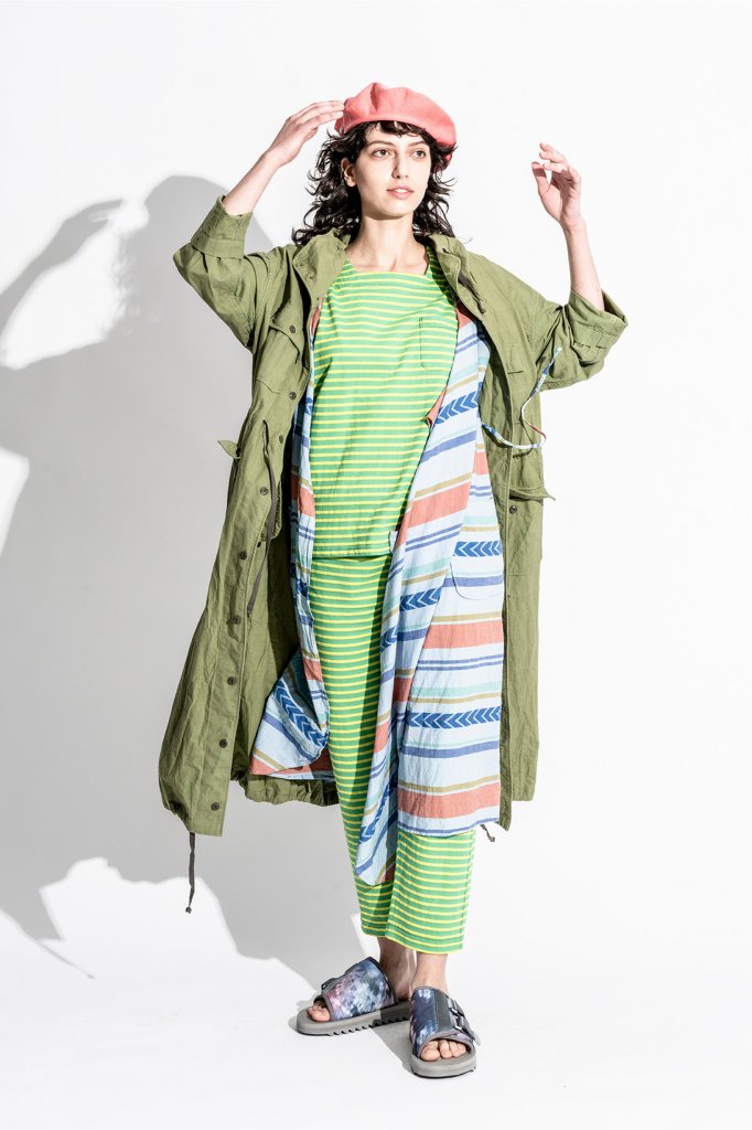Engineered Garments 2023春夏男装Lookbook