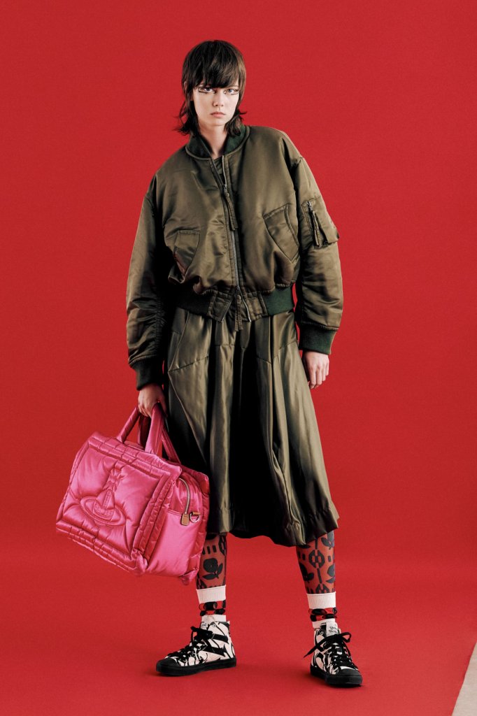 Vivienne Westwood RED LABEL 2022/23秋冬高级成衣Lookbook