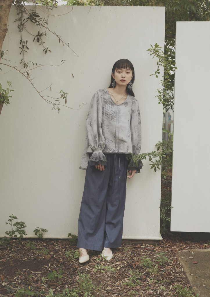 nagisa 2022/23秋冬女装Lookbook