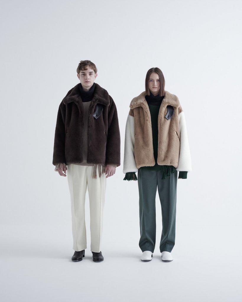 CULLNI 2022/23秋冬成衣Lookbook