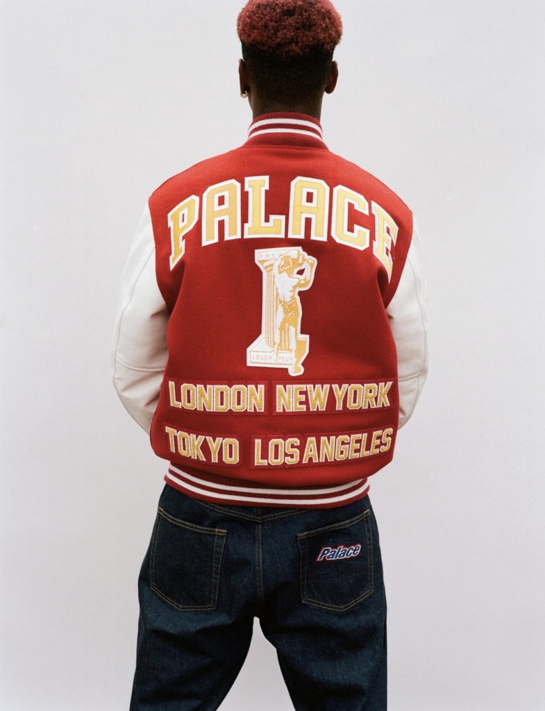 PALACE SKATEBOARDS 2022/23秋冬男装Lookbook