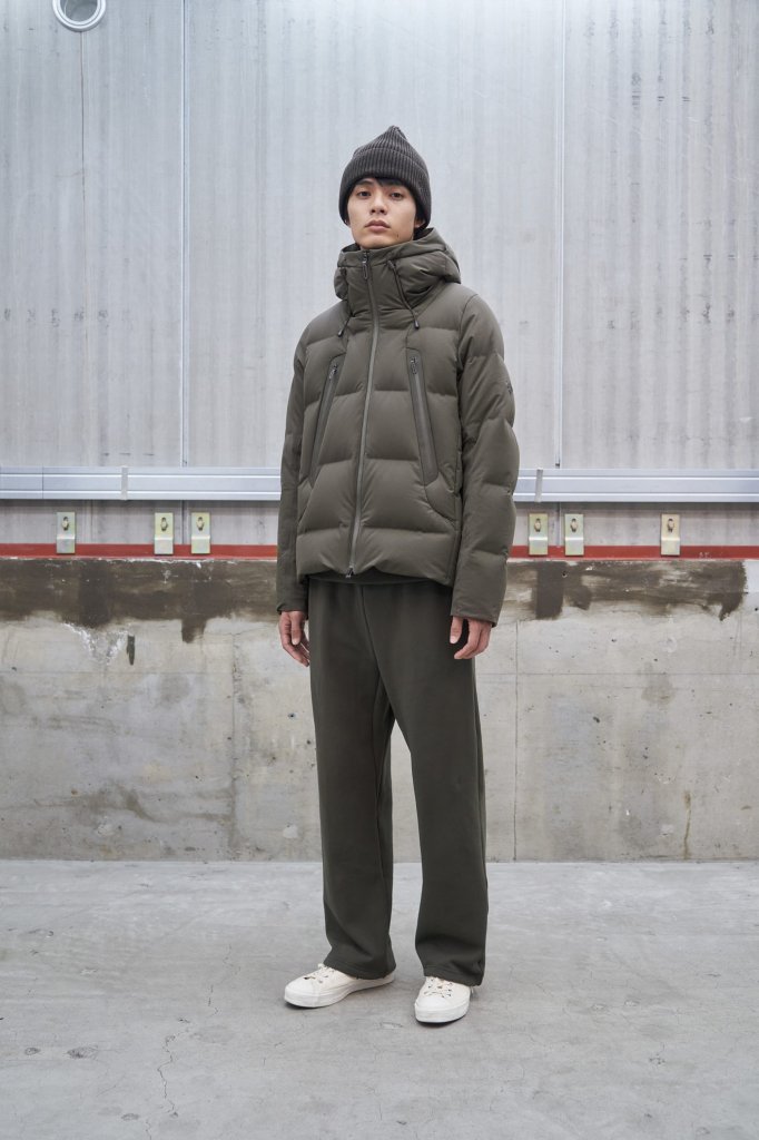 DESCENTE BLANC 2022/23秋冬成衣Lookbook