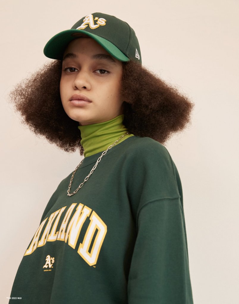 New Era 2022/23秋冬女装帽子Lookbook