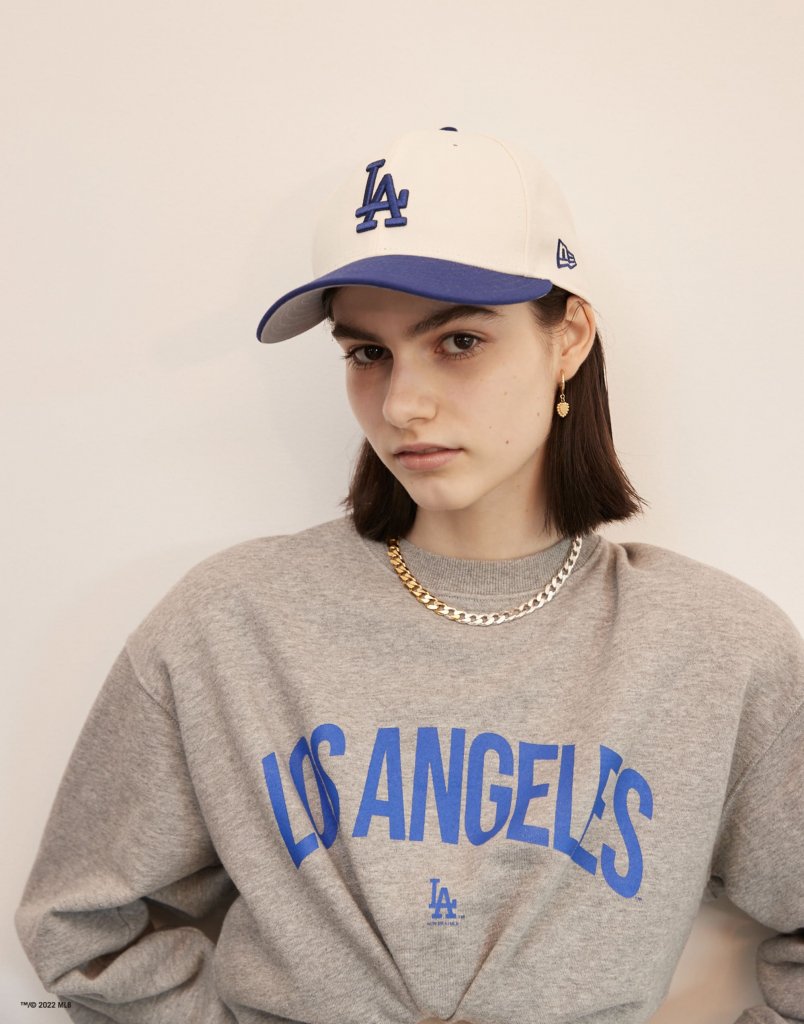 New Era 2022/23秋冬女装帽子Lookbook