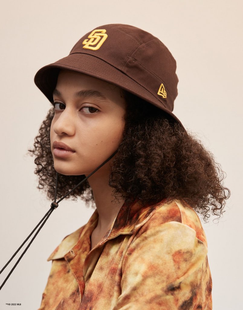 New Era 2022/23秋冬女装帽子Lookbook