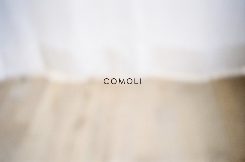 COMOLI 2022/23秋冬男装Lookbook