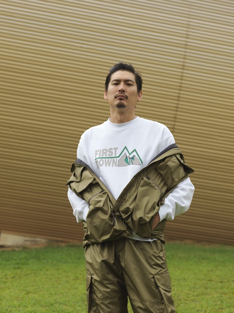 FIRST DOWN 2022/23秋冬男装Lookbook