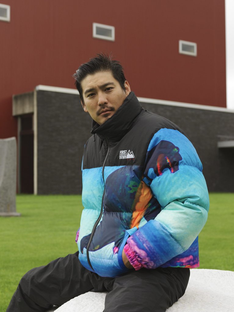 FIRST DOWN 2022/23秋冬男装Lookbook