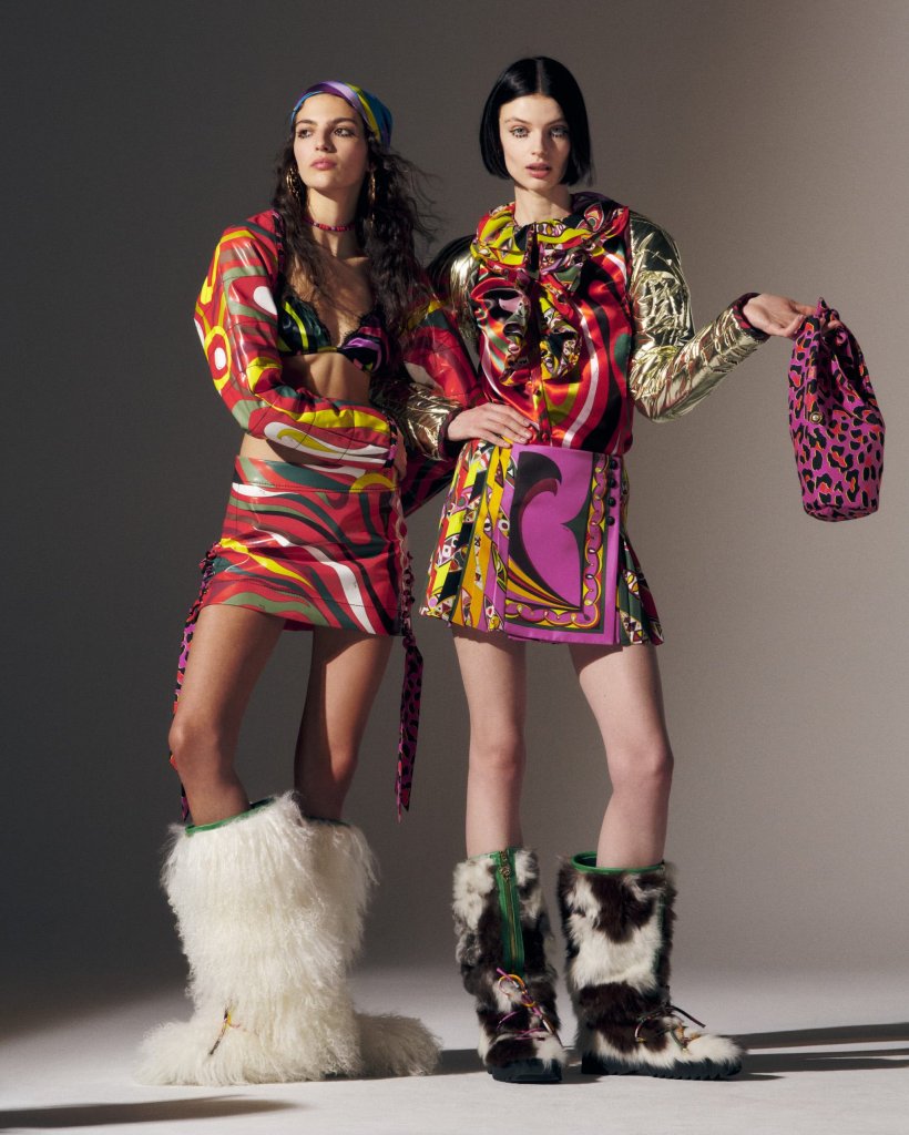 Emilio Pucci 2022/23秋冬高级成衣Lookbook