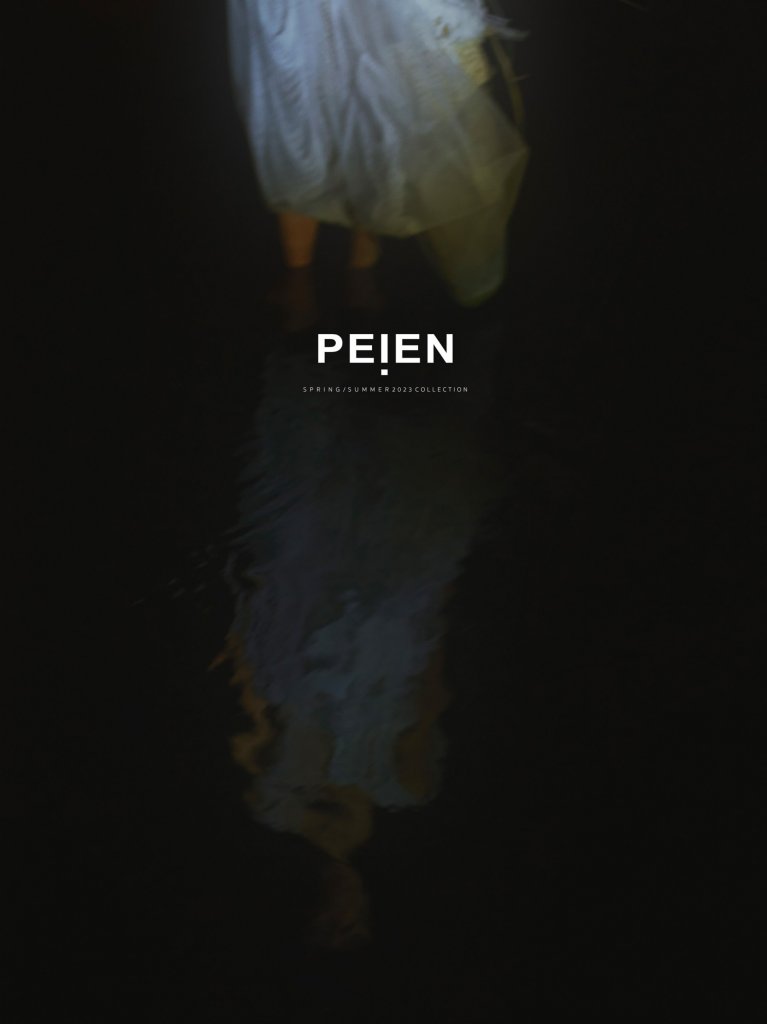 PEIEN 2023春夏女装Lookbook - Tokyo Sring 2023
