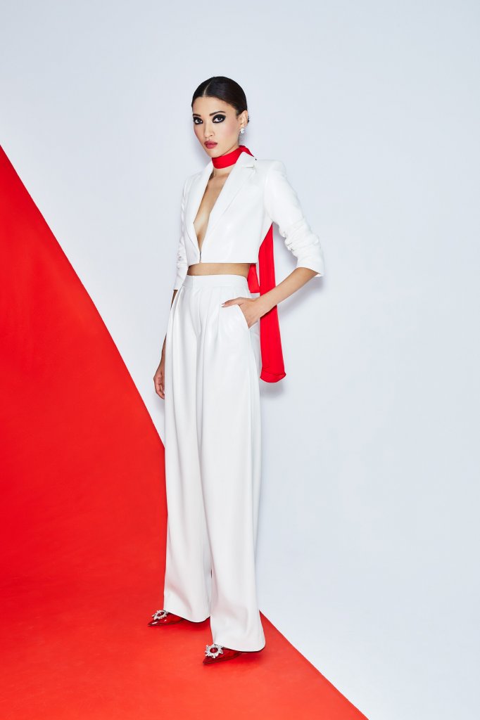爱丽丝+奥利维亚 Alice + Olivia 2023春夏高级成衣Lookbook